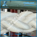 PP ROPE Made of 8 strands with core, with the monofilaments in the strands providing form